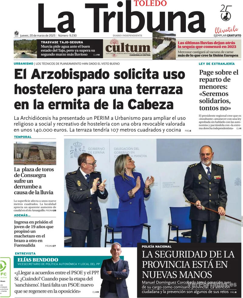 Portada La Rioja  2025-03-20