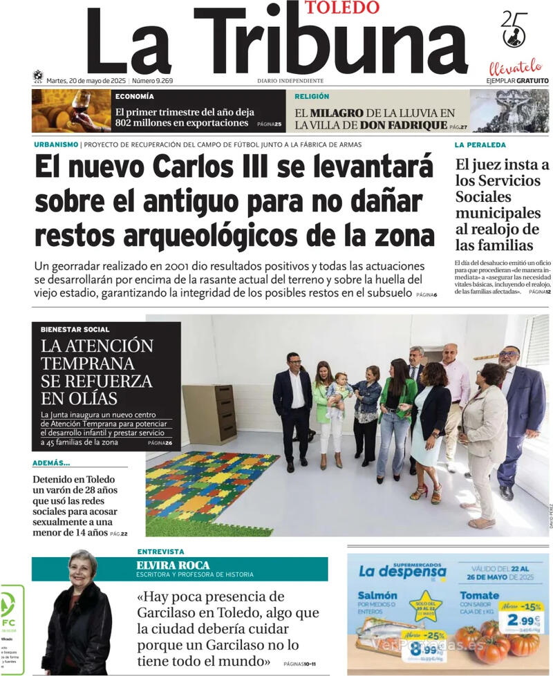 Portada La Rioja  2025-05-20