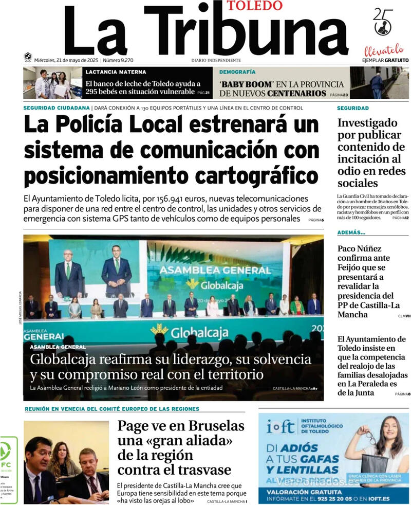 Portada La Rioja  2025-05-21