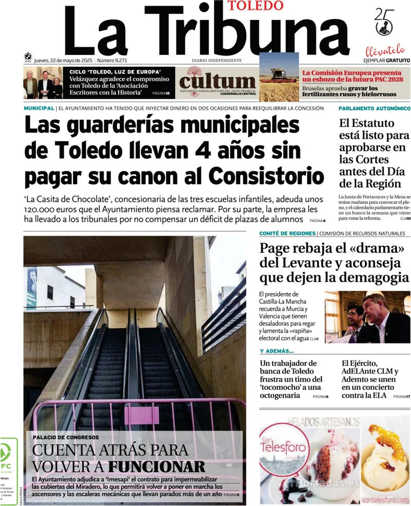 Portada La Rioja  2025-05-22