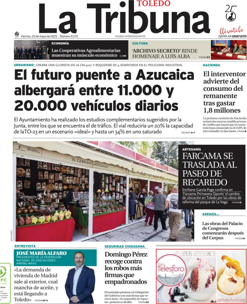 Portada La Rioja  2025-05-23