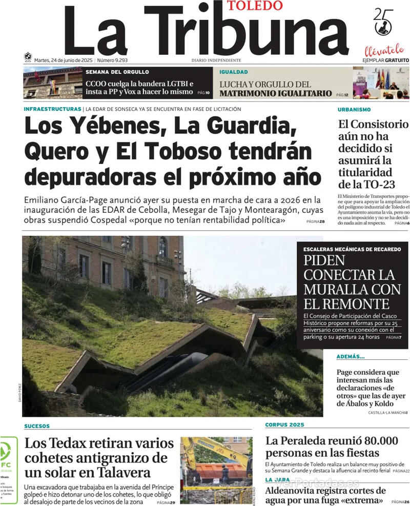 Portada La Rioja  2025-06-24