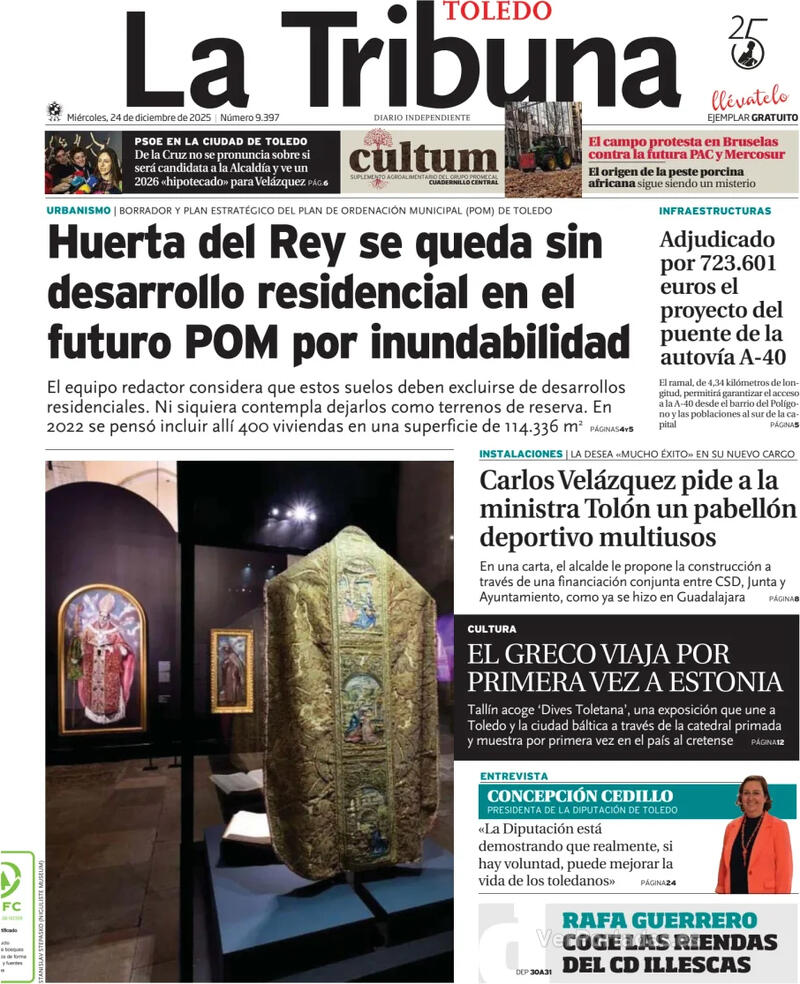 Portada La Rioja 2025-12-24
