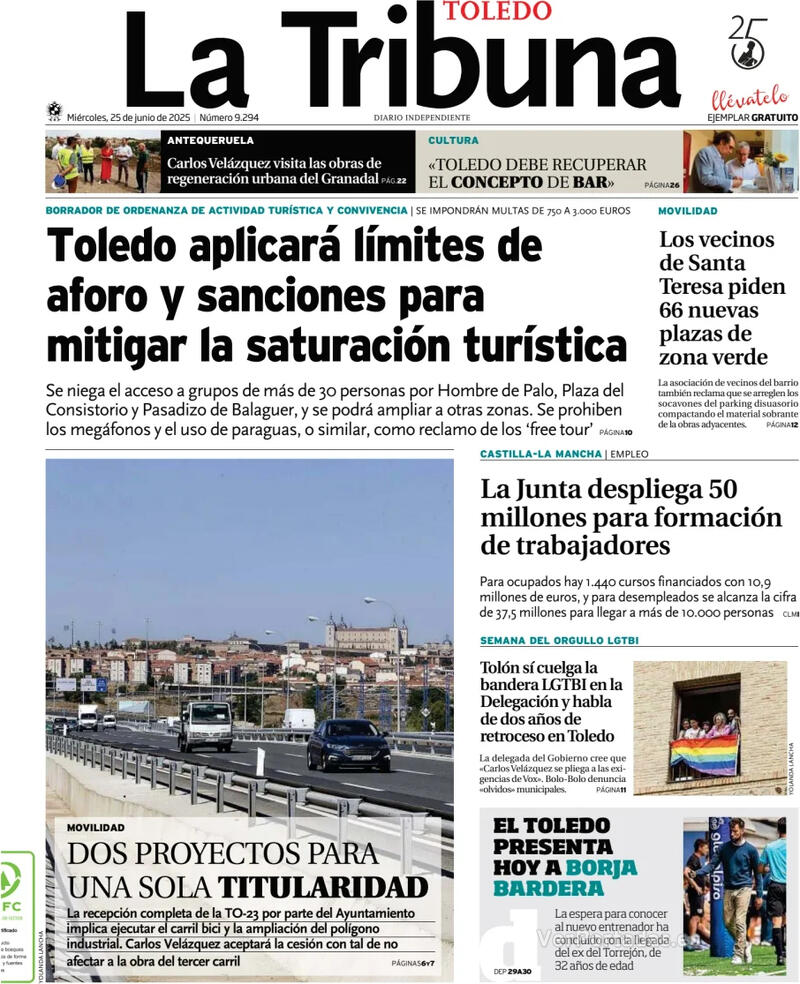 Portada La Rioja  2025-06-25