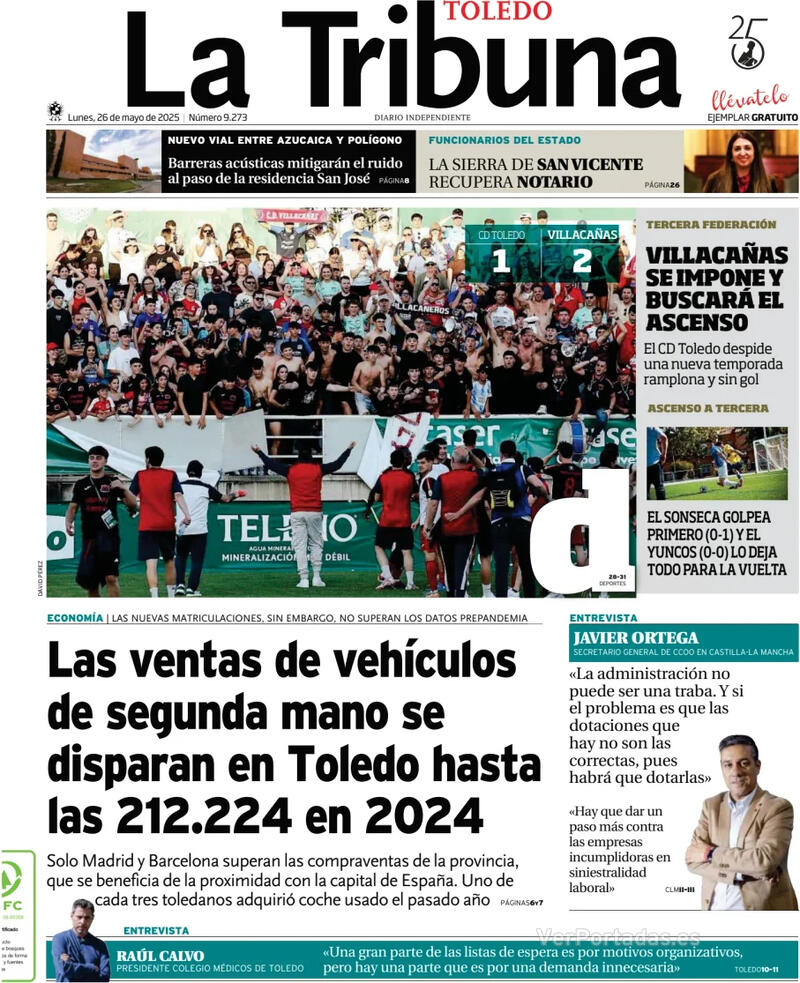 Portada La Rioja  2025-05-26