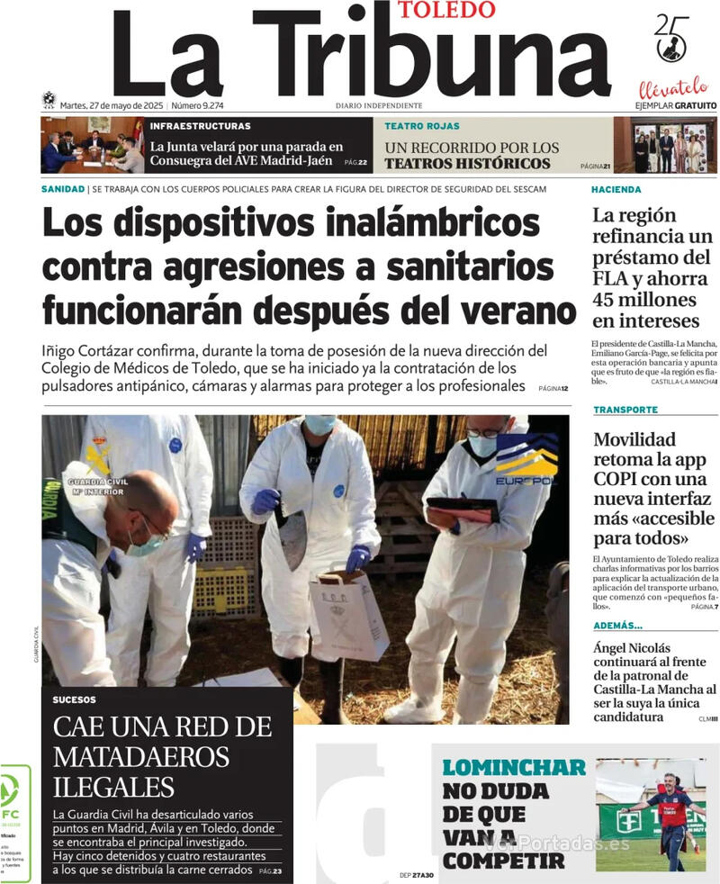 Portada La Rioja  2025-05-27