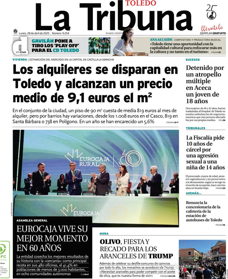 Portada La Rioja  2025-04-28