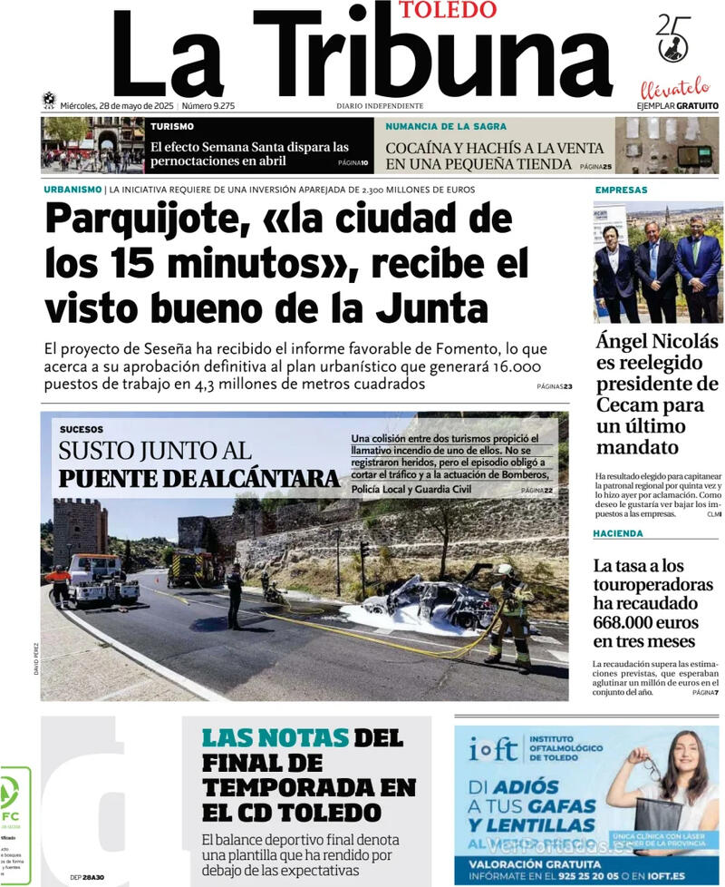 Portada La Rioja  2025-05-28