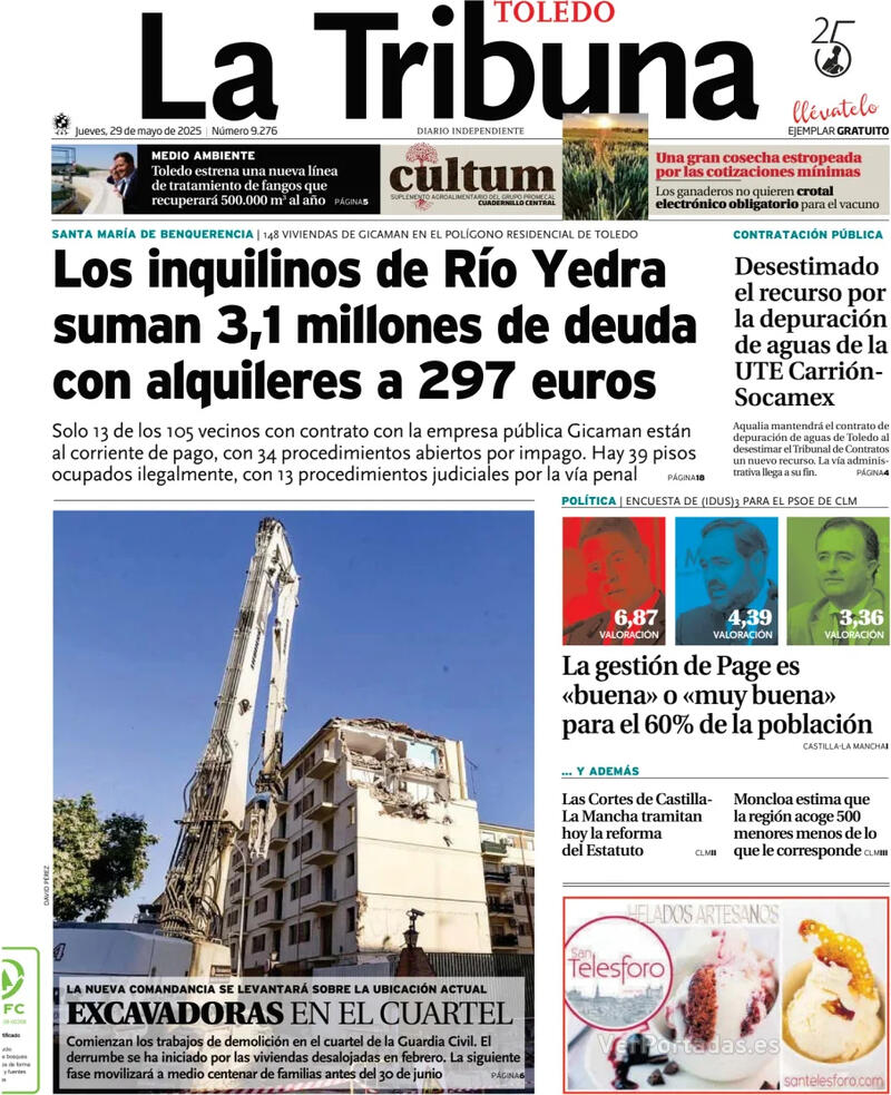 Portada La Rioja  2025-05-29