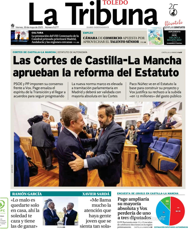 Portada La Rioja  2025-05-30