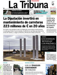 Portada La Tribuna de Toledo 2025-10-01