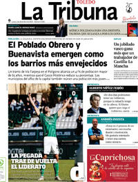 Portada La Tribuna de Toledo 2025-12-01