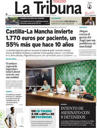 Portada La Tribuna de Toledo 2025-09-02