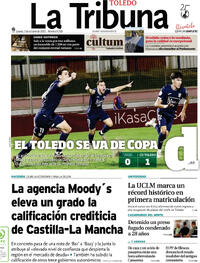 Portada La Tribuna de Toledo 2025-10-02