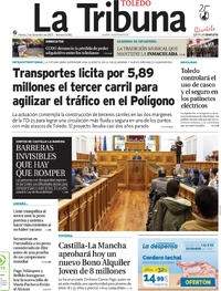Portada La Tribuna de Toledo 2025-12-02