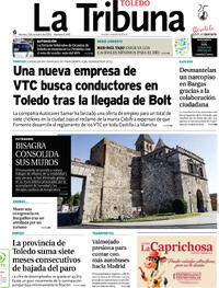 Portada La Tribuna de Toledo 2025-10-03
