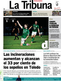 Portada La Tribuna de Toledo 2025-11-03