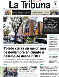 Portada La Tribuna de Toledo 2025-12-03