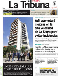 Portada periódico La Tribuna de Toledo