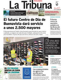 Portada La Tribuna de Toledo 2025-09-04
