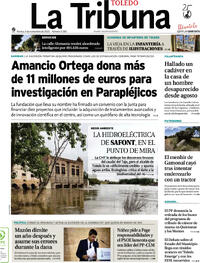 Portada La Tribuna de Toledo 2025-11-04