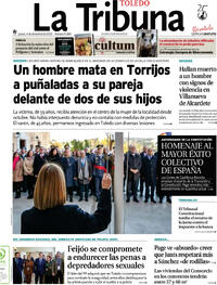 Portada La Tribuna de Toledo 2025-12-04