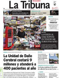 Portada La Tribuna de Toledo 2025-09-05