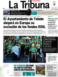 Portada La Tribuna de Toledo 2025-10-06