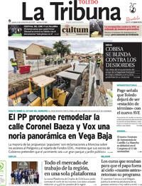 Portada La Tribuna de Toledo 2025-11-06