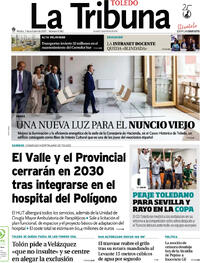 Portada La Tribuna de Toledo 2025-10-07
