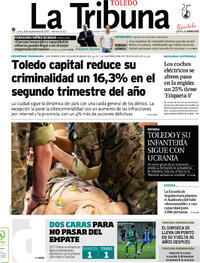 Portada La Tribuna de Toledo 2025-09-08
