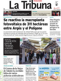 Portada La Tribuna de Toledo 2025-10-08