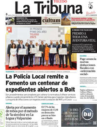 Portada La Tribuna de Toledo 2025-10-09