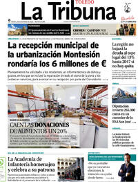 Portada La Tribuna de Toledo 2025-12-09