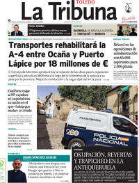 Portada La Tribuna de Toledo 2025-06-10