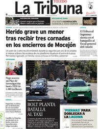 Portada La Tribuna de Toledo 2025-09-10