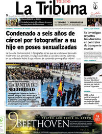 Portada La Tribuna de Toledo 2025-10-10