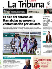 Portada La Tribuna de Toledo 2025-11-10