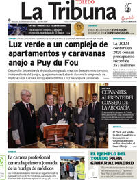 Portada La Tribuna de Toledo 2025-12-10