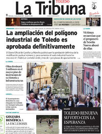 Portada La Tribuna de Toledo 2025-06-11