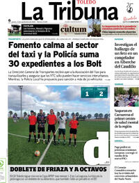 Portada La Tribuna de Toledo 2025-09-11
