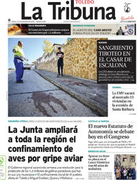 Portada La Tribuna de Toledo 2025-11-11