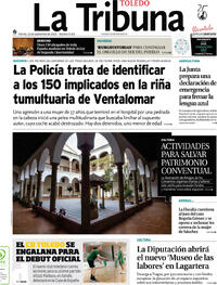 Portada La Tribuna de Toledo 2025-09-12