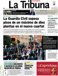 Portada La Tribuna de Toledo 2025-10-13