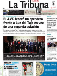 Portada La Tribuna de Toledo 2025-11-13
