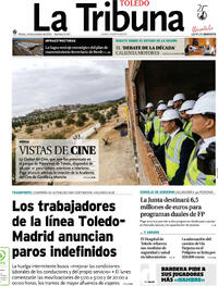 Portada La Tribuna de Toledo 2025-10-14