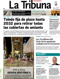 Portada La Tribuna de Toledo 2025-11-14