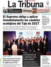 Portada La Tribuna de Toledo 2025-05-15