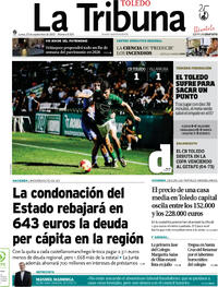 Portada La Tribuna de Toledo 2025-09-15