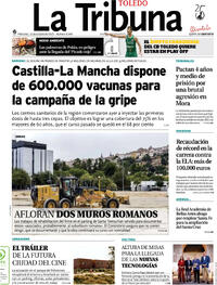 Portada La Tribuna de Toledo 2025-10-15